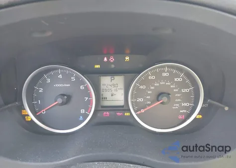 2015 Subaru Forester 2.5I Premium из США, поврежденный, VIN JF2SJADC6FH490696